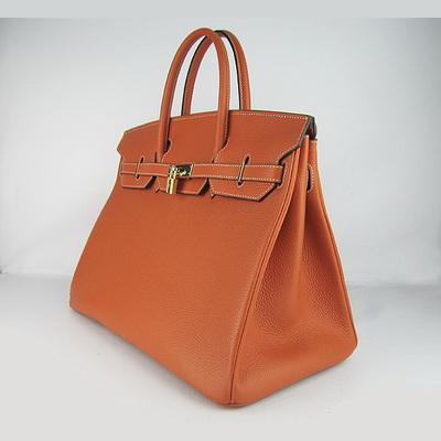 Hermes 40CM Orange (gold)