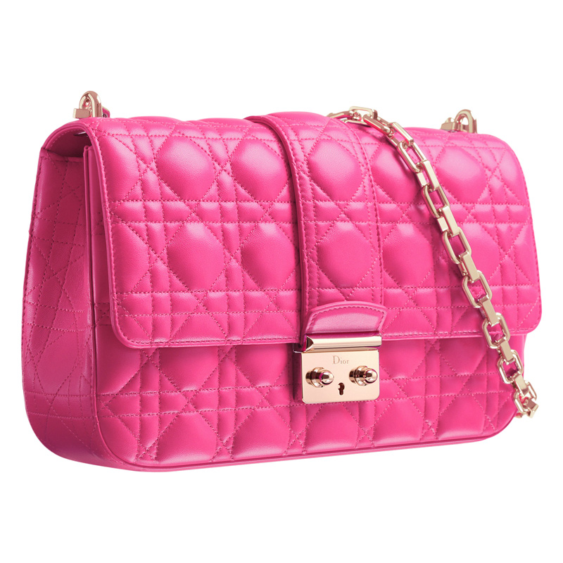 Orbet pink 'Miss Dior' bag