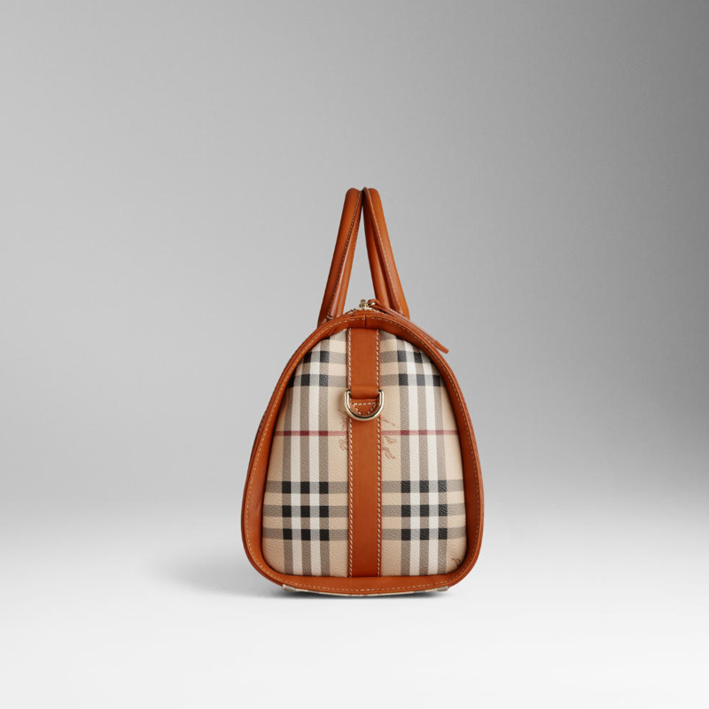 MEDIUM WOVEN ROPE BOWLING BAG