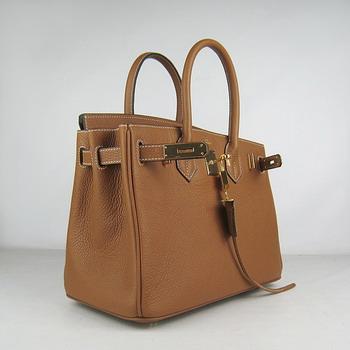 Birkin 30CM Light Coffee (gold)