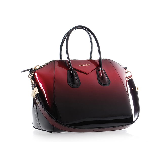 Givenchy Antigona Bag Shiny Shadow Leather 9918 Red