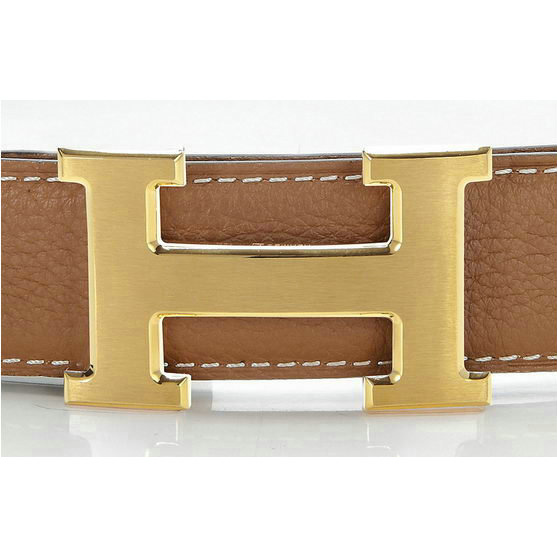 Hermes Calf Leather Belt HB107