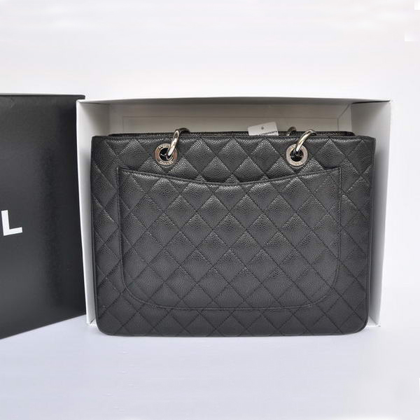 Chanel Coco Cocoon Original Caviar Leather Shoulder Bag A36092 Black