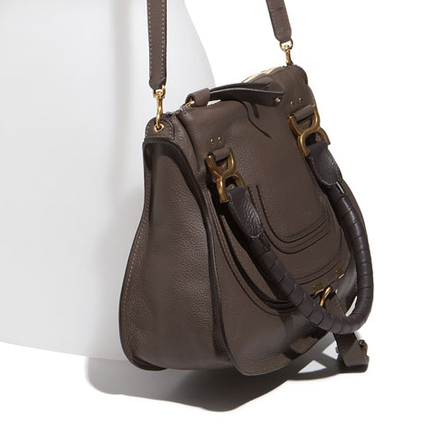 Chloe 'Marcie - Small' Calfskin Satchel