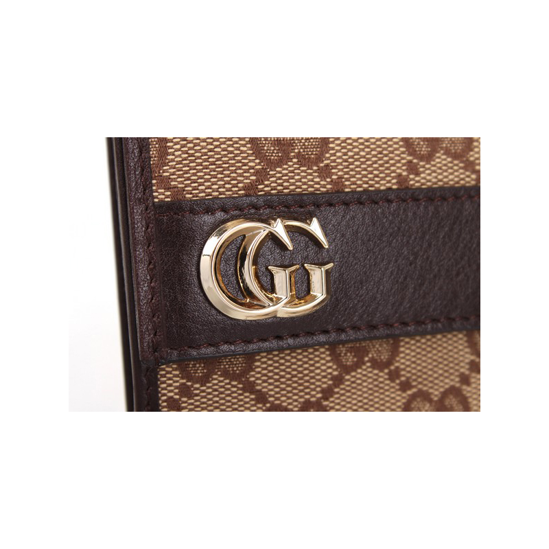 flap french wallet with double G