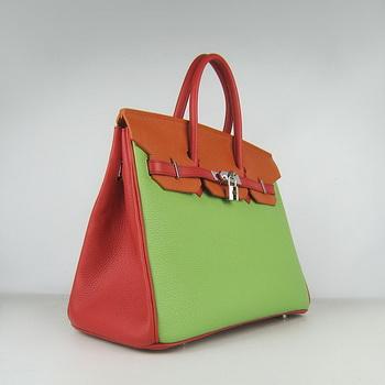 35CM Red.Orange.Green (silver)