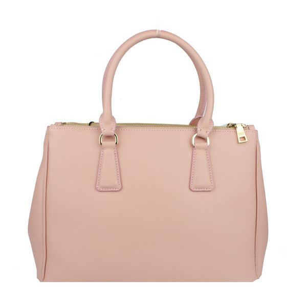 Prada Saffiano Calf Leather Tote Bag 103282 Pink