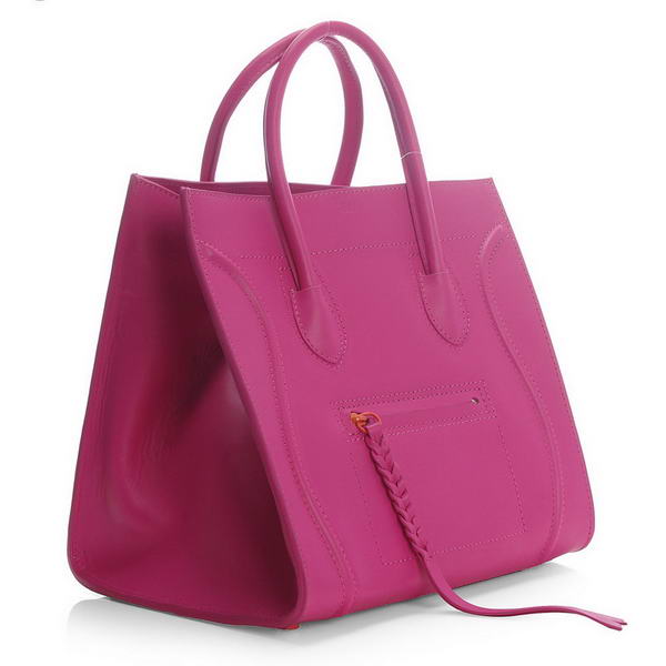 New Color Celine Phantom Original Leather Bags Rosy 3341