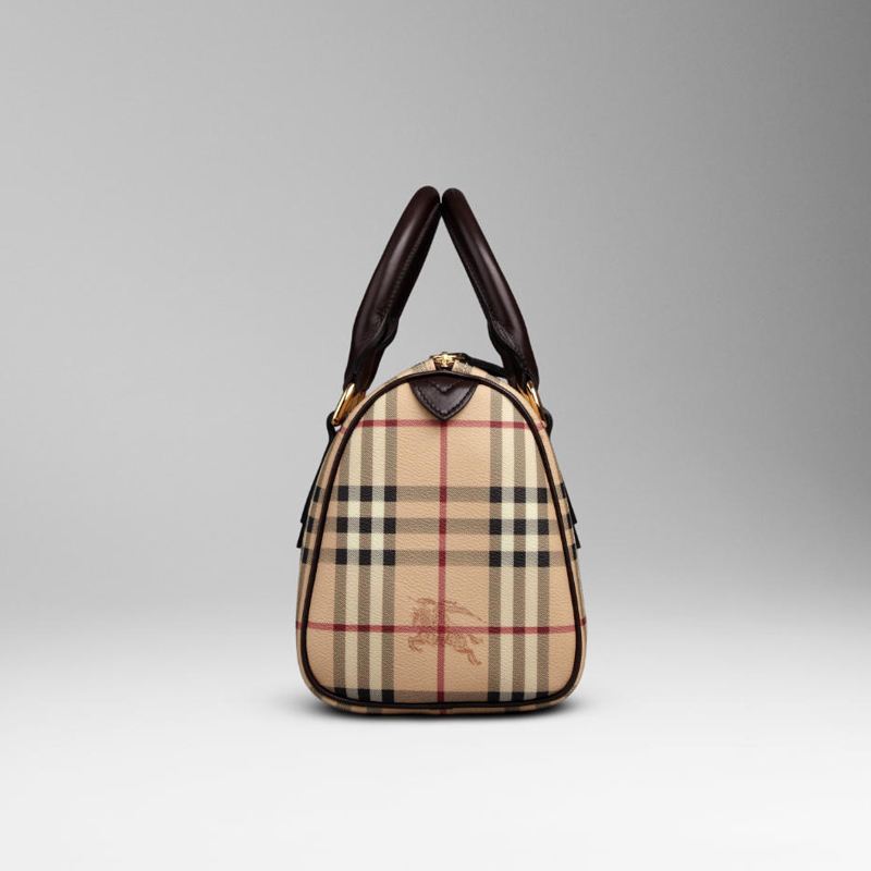 MEDIUM HAYMARKET CHECK BOWLING BAG