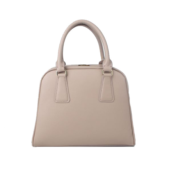 Prada Saffiano Leather Small Tote Bag BL0809 Grey