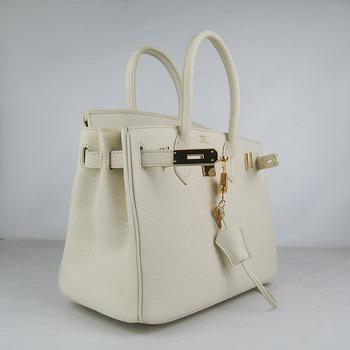 Birkin 30CM Beige (gold)