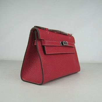 HERMES 22CM H008 Red(Silver)