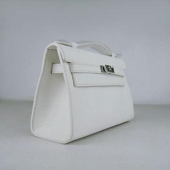 HERMES 22CM H008 White(Silver)