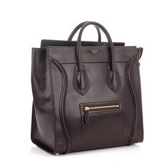 Celine Luggage Jumbo in Original Leather Coffee