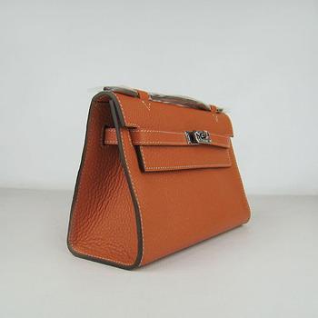 HERMES 22CM H008 Orange(Silver)