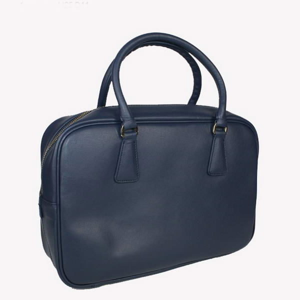 Prada Saffiano Leather Tote Bag BL1094 Royalblue