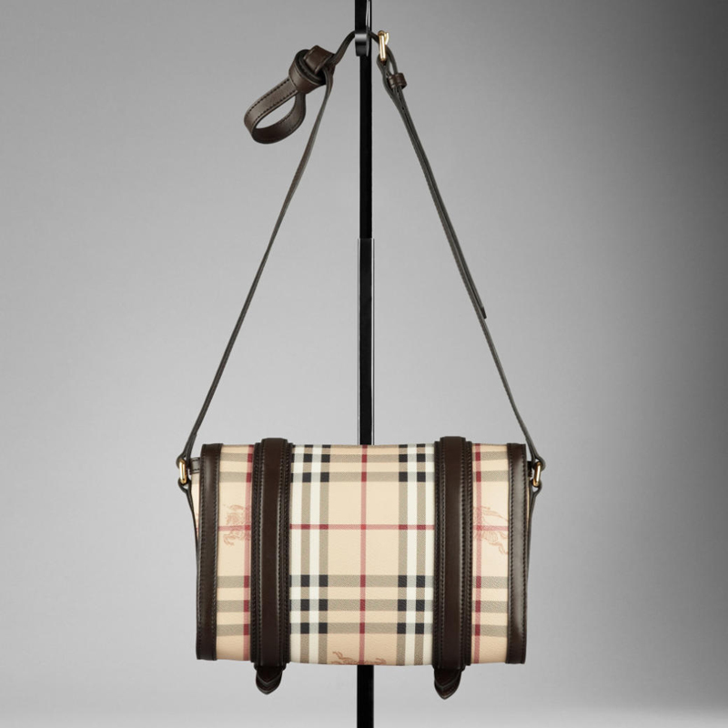 SMALL HAYMARKET CHECK CROSSBODY BAG