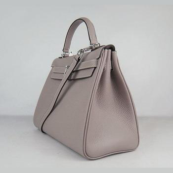 Hermes Kelly 32CM Grey(silver)