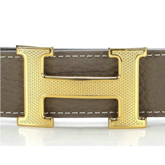 Hermes Calf Leather Belt HB108