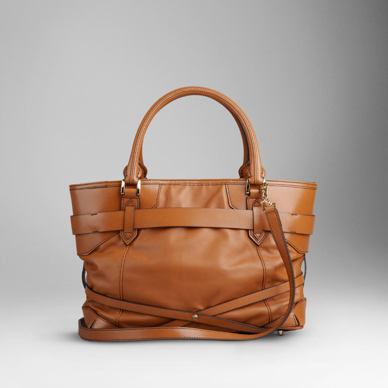 MEDIUM BRIDLE LEATHER TOTE