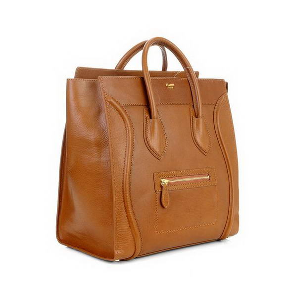 Celine Luggage Jumbo in Original Leather Tan