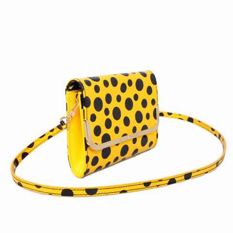 Louis Vuitton Yayoi Kusama Rossmore PM M91547 Yellow