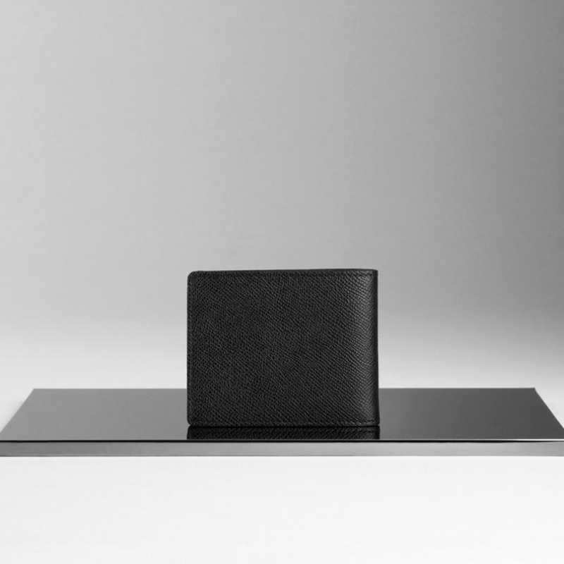 London leather wallet