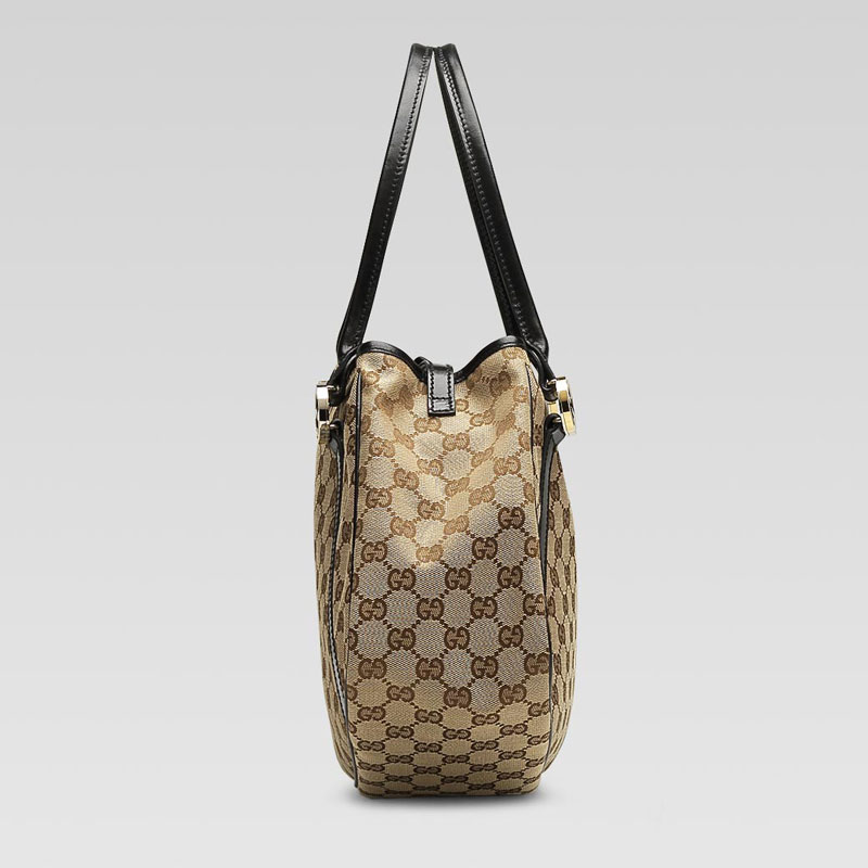 'GG twins' medium shoulder bag with interlocking G