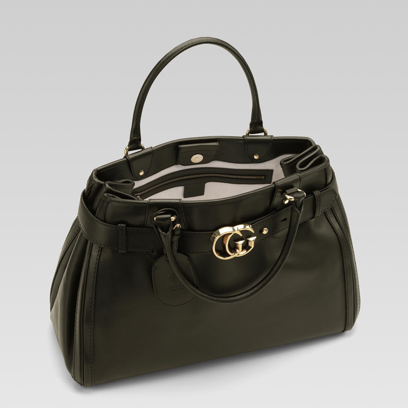 'GG running' large tote with double G detail