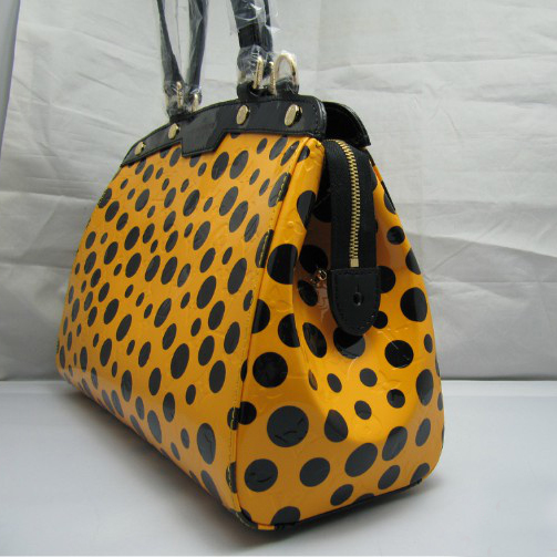 Louis Vuitton Yayoi Kusama Brea PM M91619 Yellow