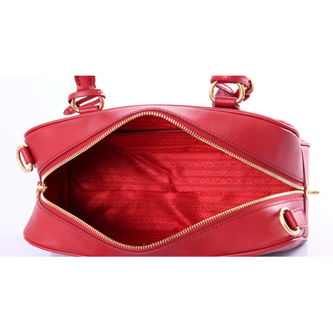 BL0758 Red Cross pattern full leather