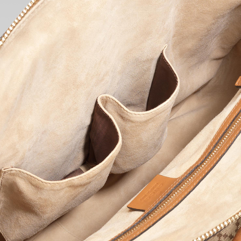 'cathrine' large top handle bag with small horsebi