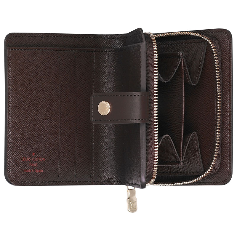 ZIPPED COMPACT WALLET