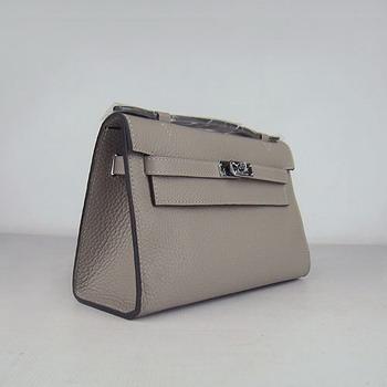 HERMES 22CM H008 Gray(Silver)