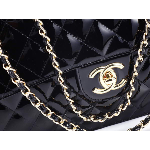 Chanel Classic Large Flap Bag A48022 Black