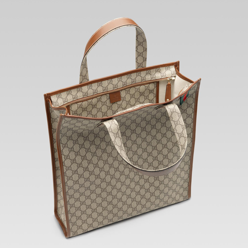 medium tote with signature web loop