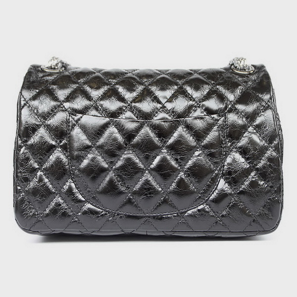 Chanel Flap Bag Quilted Black A35845