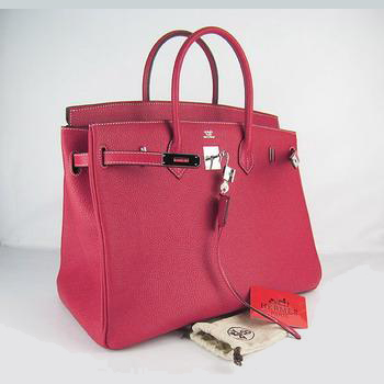 HERMES 40CM 6099 Red (silver)