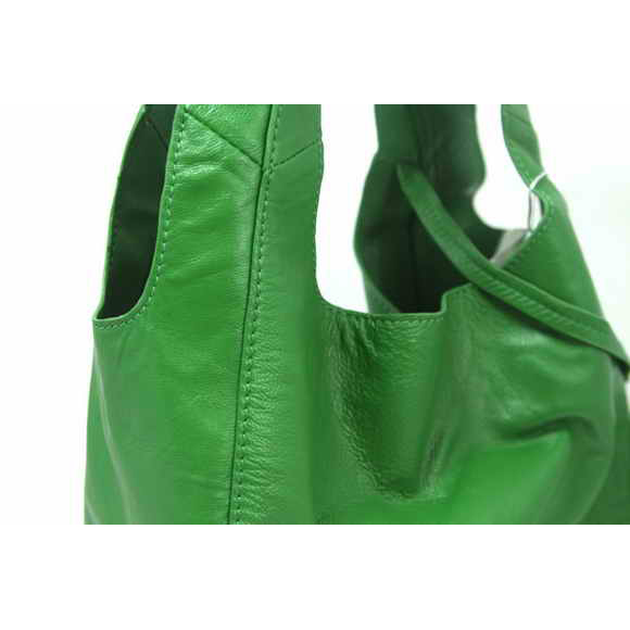 Celine New Lambskin Handbags 8823 Green