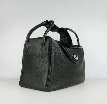 Hermes Lindy 34CM Black(silver)