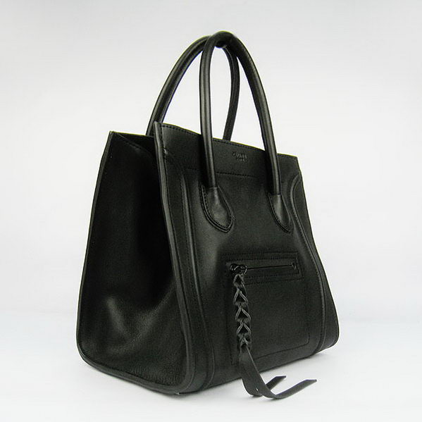 Celine Small Phantom Bags Original Calfskin Leather C1890 Black