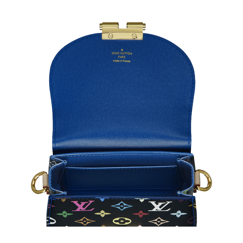 Monogram Multicolore Stingray Leather Heartbreaker