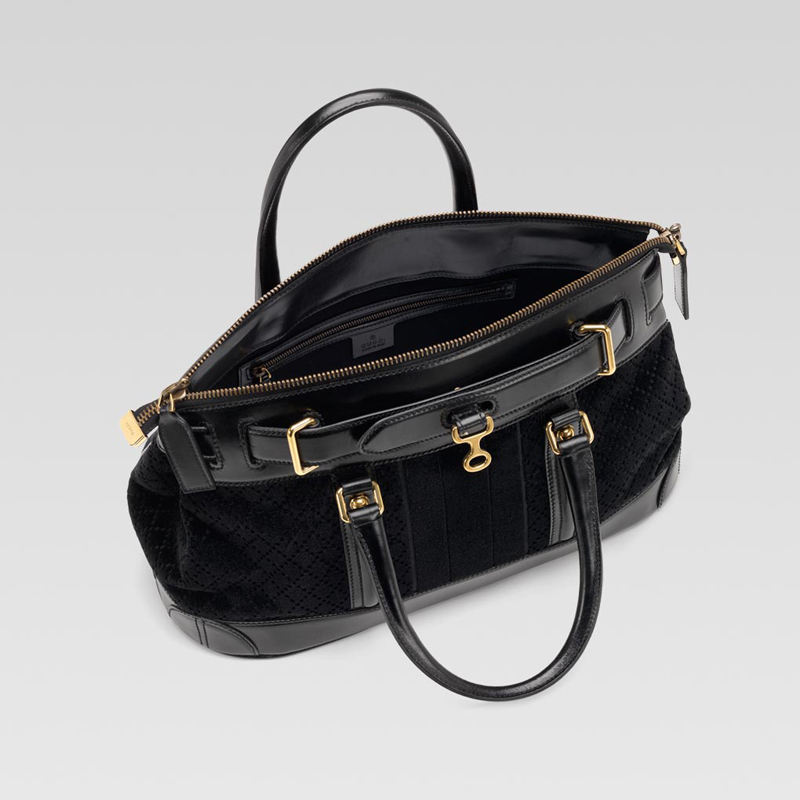 'secret' medium  top handle bag with belt and lock