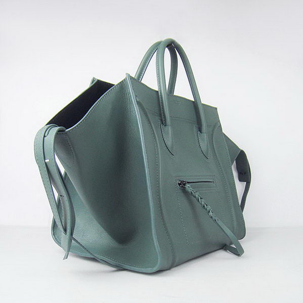 Celine Phantom Bags Calfskin Leather C6028C Dark Green