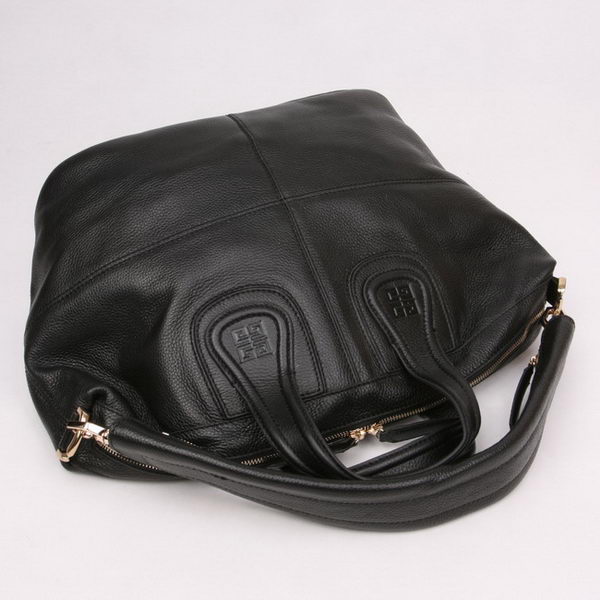 Givenchy Fashion Cow Leather Top Handle Bags Black 29881