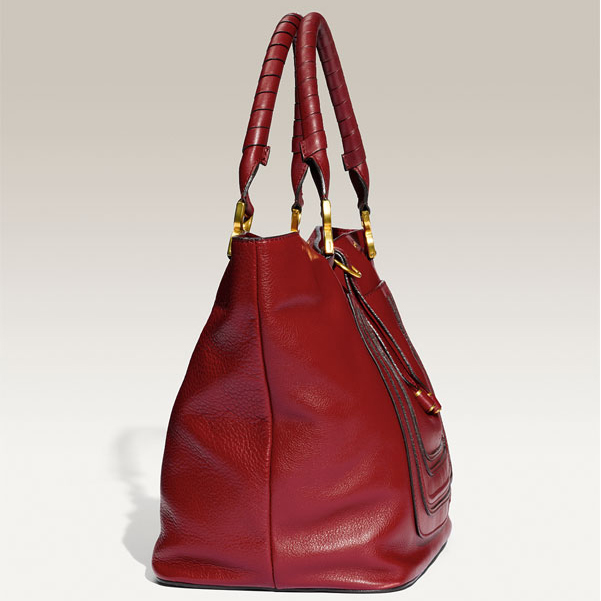 Chloe 'Marcie - New' Leather Tote