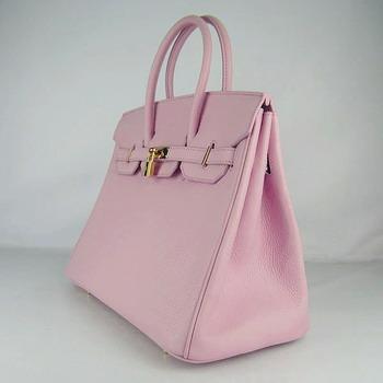 Hermes 35CM Pink (gold)