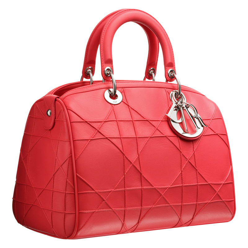 Light coral 'Dior Granville' polochon bag