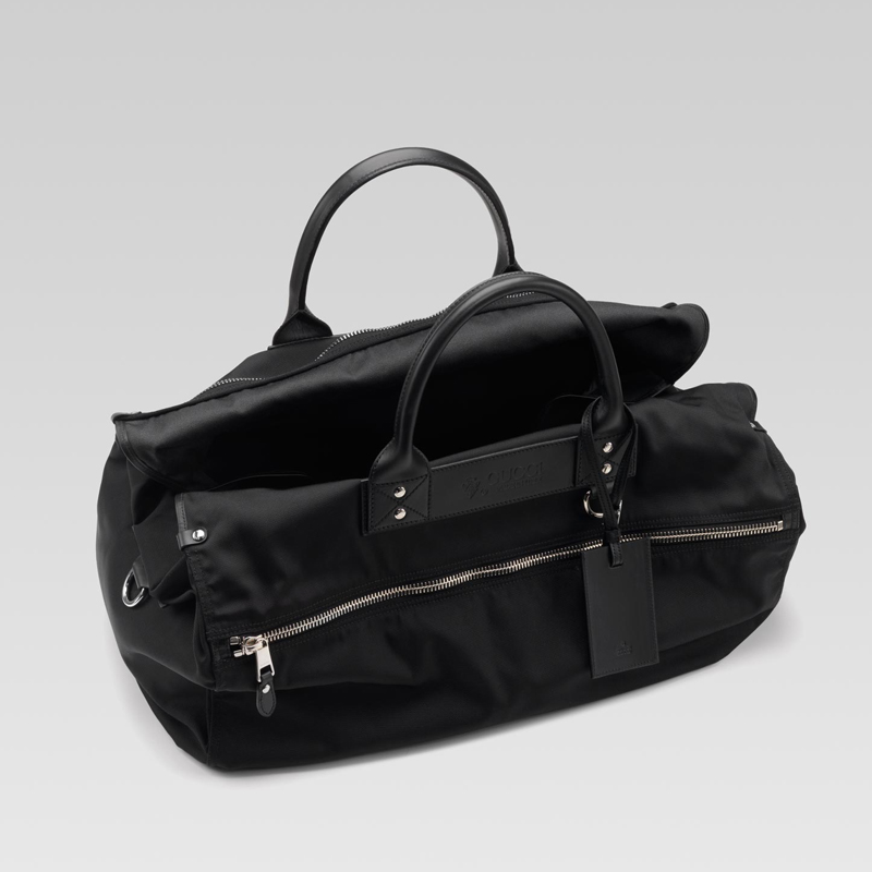 duffel with signature web loop