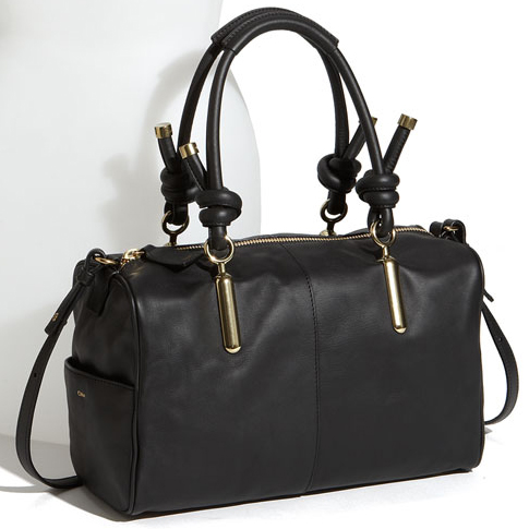 Chloe 'Janet' Calfskin Leather Satchel